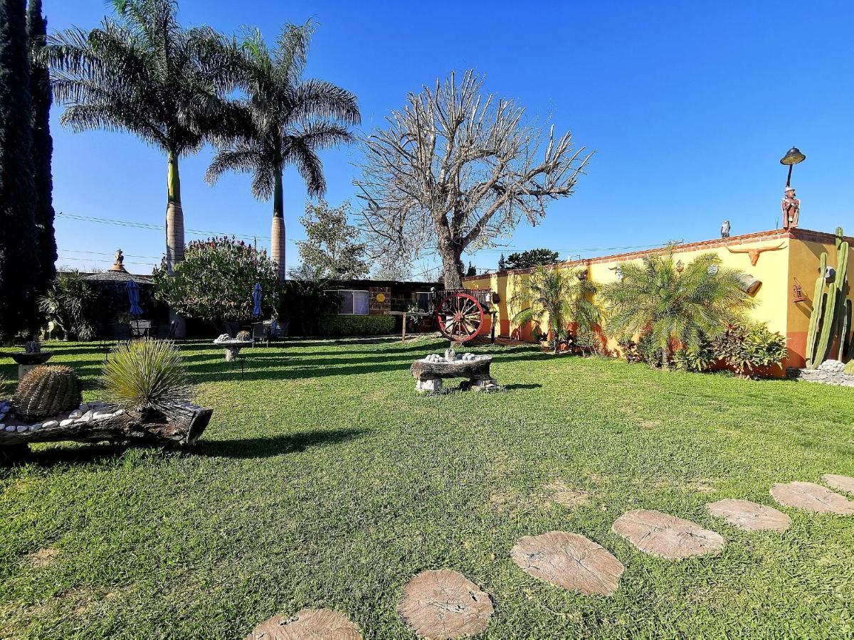 Hotel La Estancia Río Verde Buitenkant foto